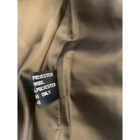 Kilburne and Finch Mens Gray Wool Blend Suit Jacket‎ Blazer 46PR 46W - Picture 6 of 12